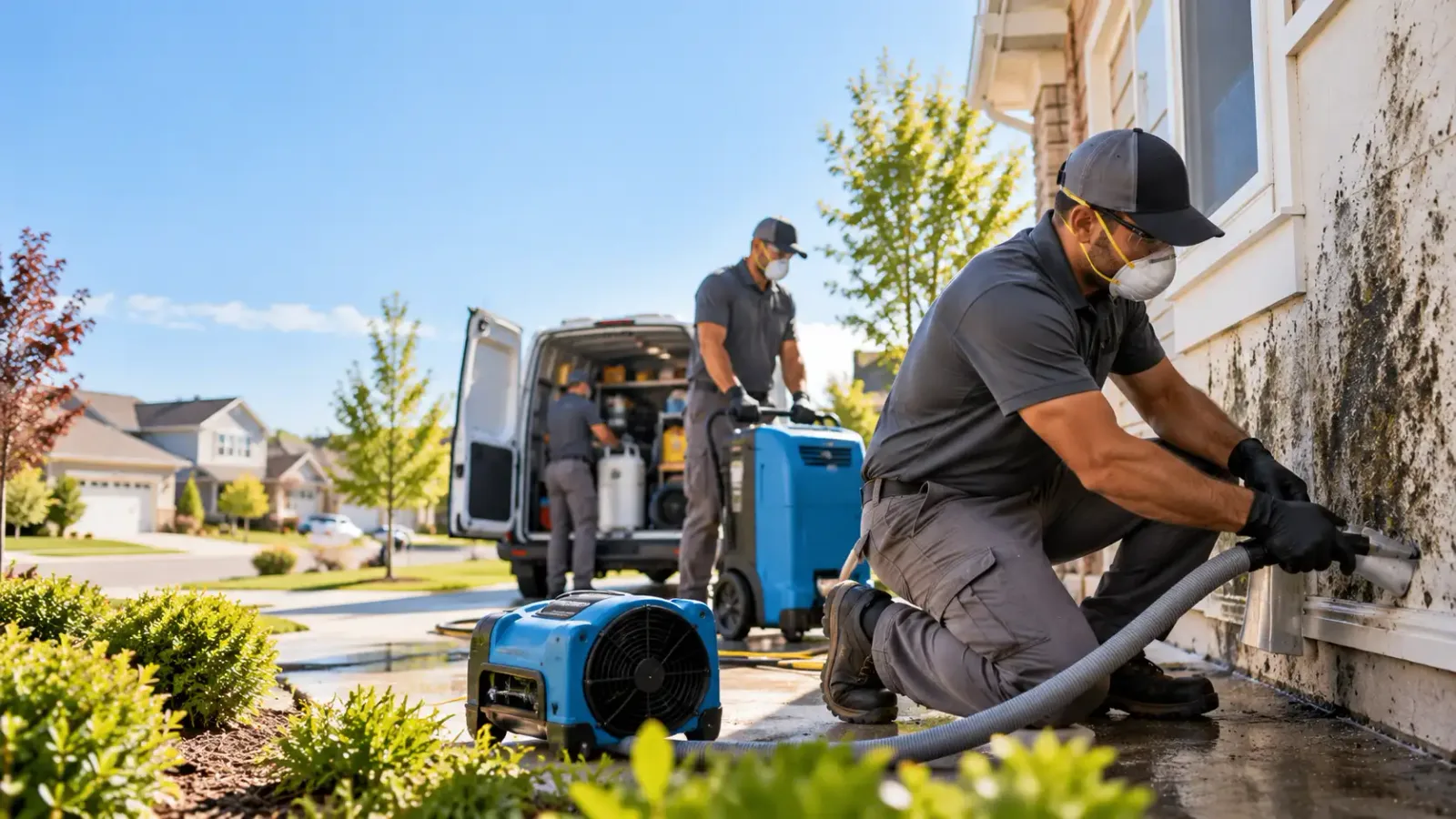 Mold Remediation in Polvadera, NM