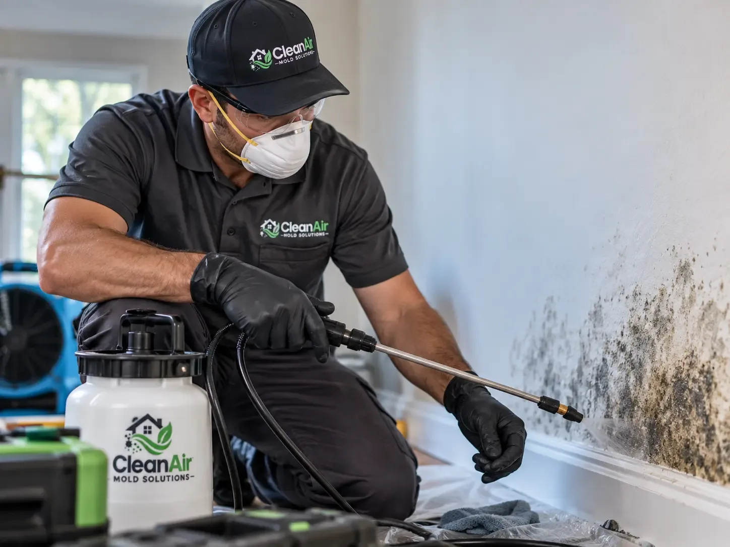 Why choose Mold Remediation in Polvadera, NM
